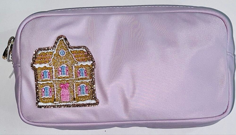 Stoney Clover Lane Winter Wonderland Small Pouch ~ Lilac